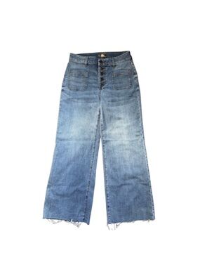 KUT From The Kloth Meg Wide Leg Crop Jeans